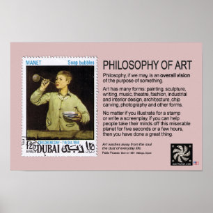 KUNSTPHILOSOPHIE POSTER