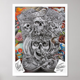 Kunstplakat Henri b Poster