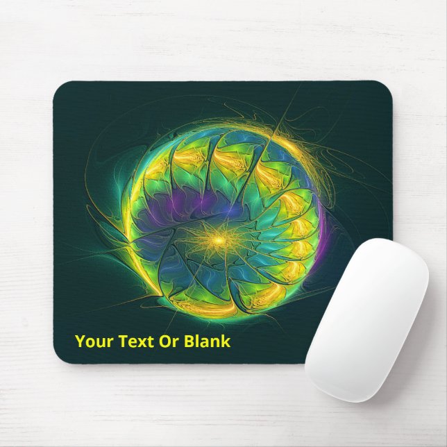 Kunstplasma Mousepad (Mit Mouse)