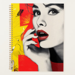 Kunstportrait mit zwei Pop Planer