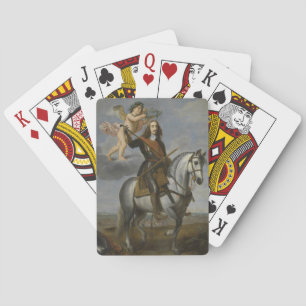 Kunstporträt Spielkarten