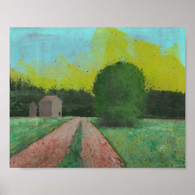 Kunstposter Heading Home Poster (Vorne)