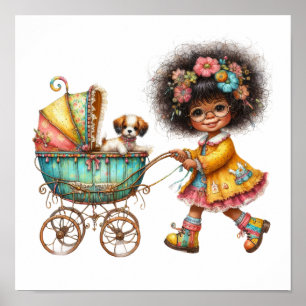 Kunstposter "Precious" Poster