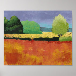 Kunstposter Ruhiger Nachmittag Poster