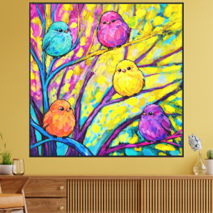 Kunstprint auf Leinwand