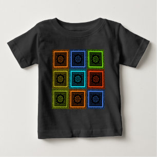 Kunstrasenprint Baby T-shirt
