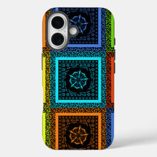 Kunstrasenprint iPhone 16 Hülle