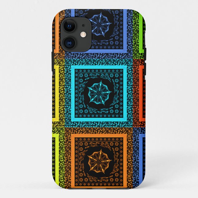 Kunstrasenprint Case-Mate iPhone Hülle (Rückseite)