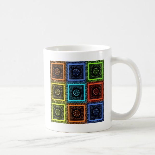 Kunstrasenprint Kaffeetasse (Rechts)