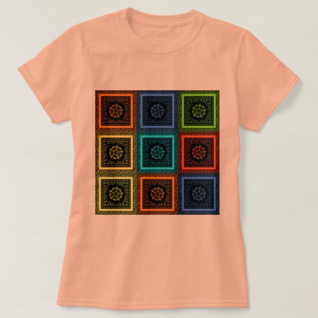 Kunstrasenprint T-Shirt (Design vorne)