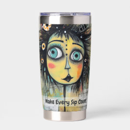 Kunstsammlerin 12 thermobecher