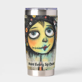 Kunstsammlerin 6 thermobecher