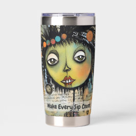 Kunstsammlerin 7 thermobecher