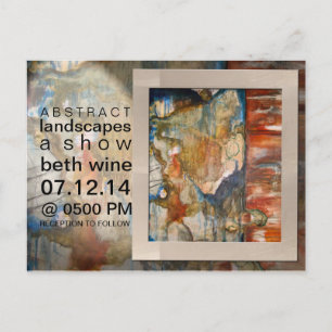 Kunstschau Postkarte