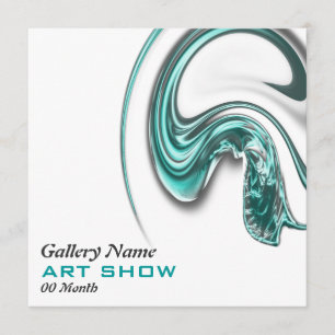 Kunstschmuck Eröffnung Start CUSTOMIZE Einladung