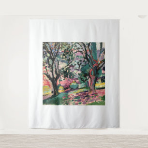 Kunststil von Henri Matisse Wandteppich