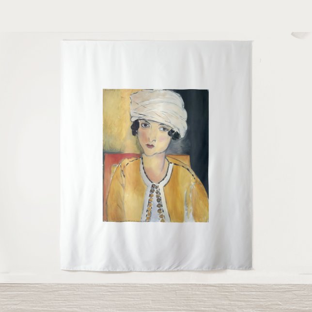 Kunststil von Henri Matisse Wandteppich (Vorderseite)