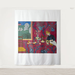 Kunststil von Henri Matisse Wandteppich