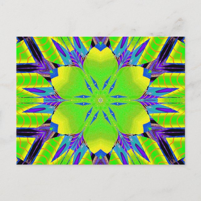 KUNSTSTOFF 4 POSTKARTE (Vorderseite)