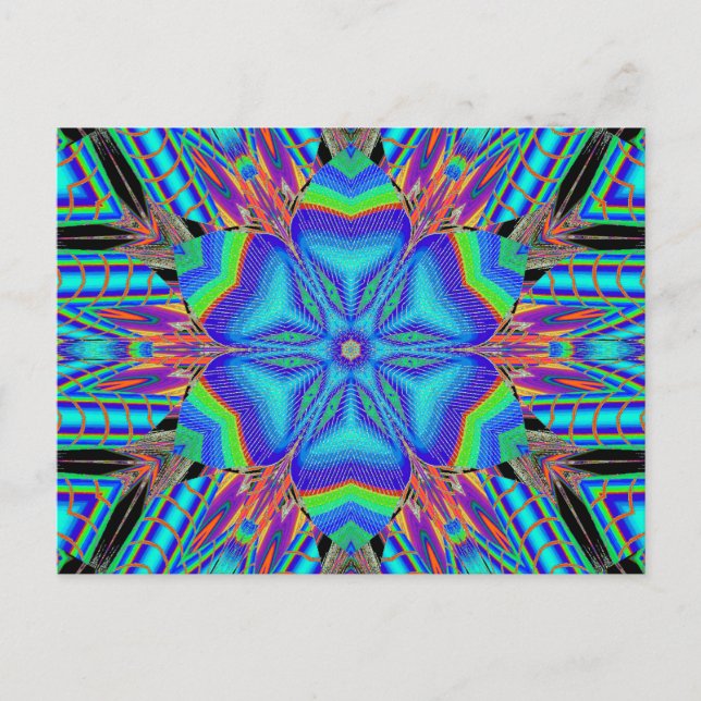KUNSTSTOFF 5 POSTKARTE (Vorderseite)