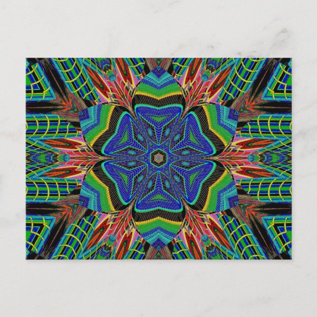 KUNSTSTOFF 6 POSTKARTE (Vorderseite)