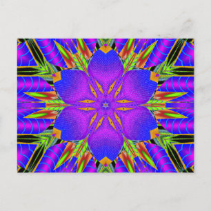 KUNSTSTOFF 7 POSTKARTE