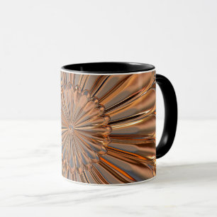 Kunststoff-Dekor-Blumen-Fächer-Schalen-Design in K Tasse