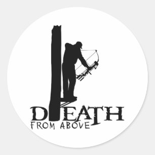 KUNSTSTOFF RUNDER AUFKLEBER