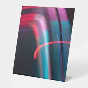 Kunststoff-Sockel-Schild 10"X12" Sockelschild
