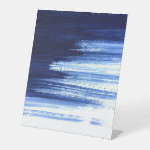 Kunststoff-Sockel-Schild 25x30 cm Sockelschild