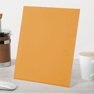 Kunststoff-Ständerschild 10x12 Displaytafel Sockelschild