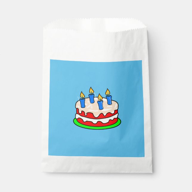 Kunststoffbeutel Geschenktütchen (Vorderseite)