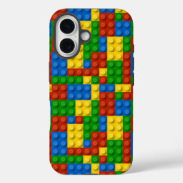 Kunststoffblöcke iPhone 16 Hülle