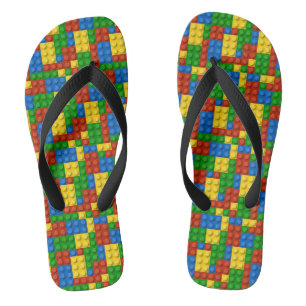 Kunststoffblöcke kippen Sandalen Schuhe
