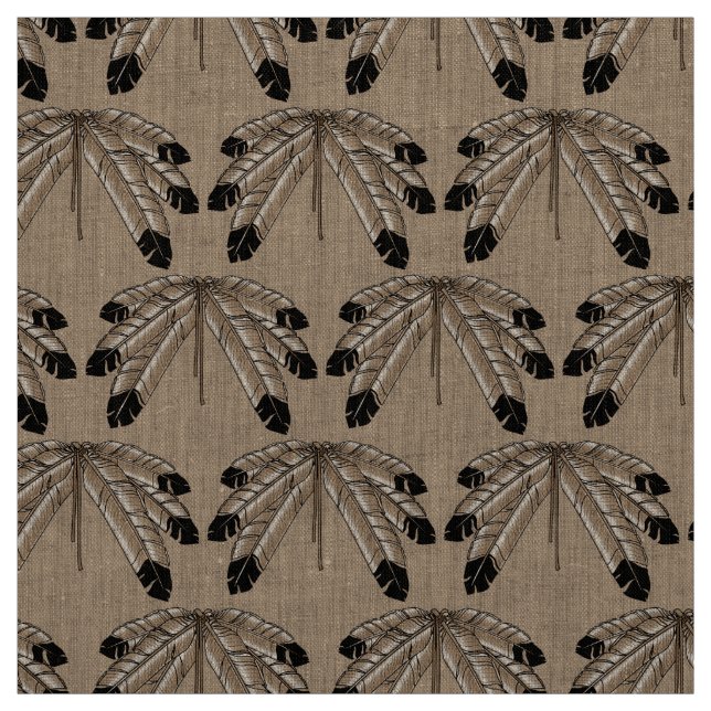 Kunststoffe Tribal Adlerfresser Kunst Stoff (Muster)