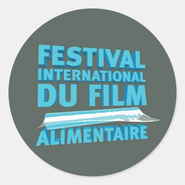 Kunststoffhülle Runder Aufkleber (Vorderseite)