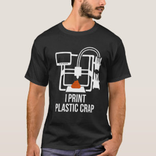 Kunststoffkrup 3D-Druckpen-Filament Resi T-Shirt