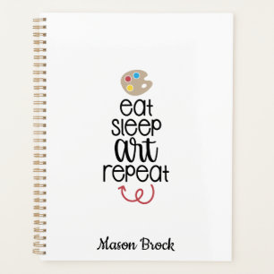 Kunststudiengang personalisierte Gabe Planer