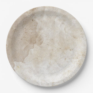 Kunststudio Beige Antiquitätenparkprojekt des Mend Pappteller