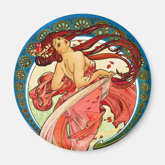 Kunsttanz Magnet (Vorne)