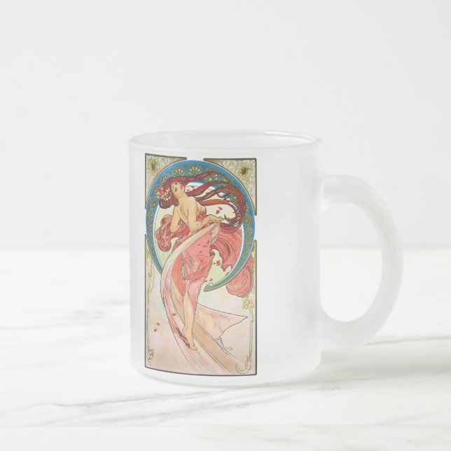 Kunsttanz Mattglastasse (Rechts)