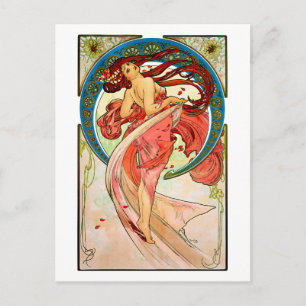 Kunsttanz Postkarte
