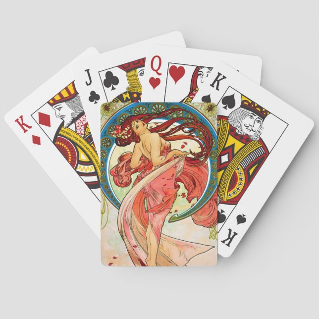 Kunsttanz Spielkarten (Rückseite)