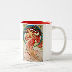 Kunsttanz Zweifarbige Tasse