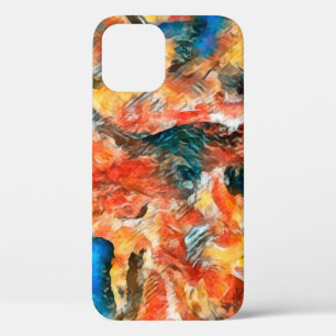 Kunsttextur. Bildliche Kunstwerke. Kreative modern Case-Mate iPhone Hülle