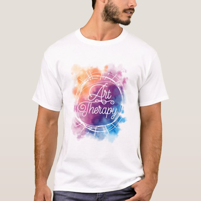 Kunsttherapie T-Shirt (Vorderseite)