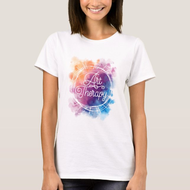 Kunsttherapie T-Shirt (Vorderseite)