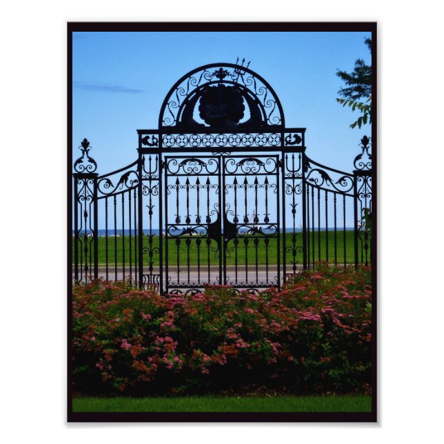 Kunsttor Fotodruck (Vorne)