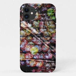 Kunsttrauben auf Blatt iPhone 11 Hülle