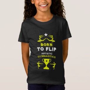 Kunstturnen für Frauen und Mädchen T-Shirt